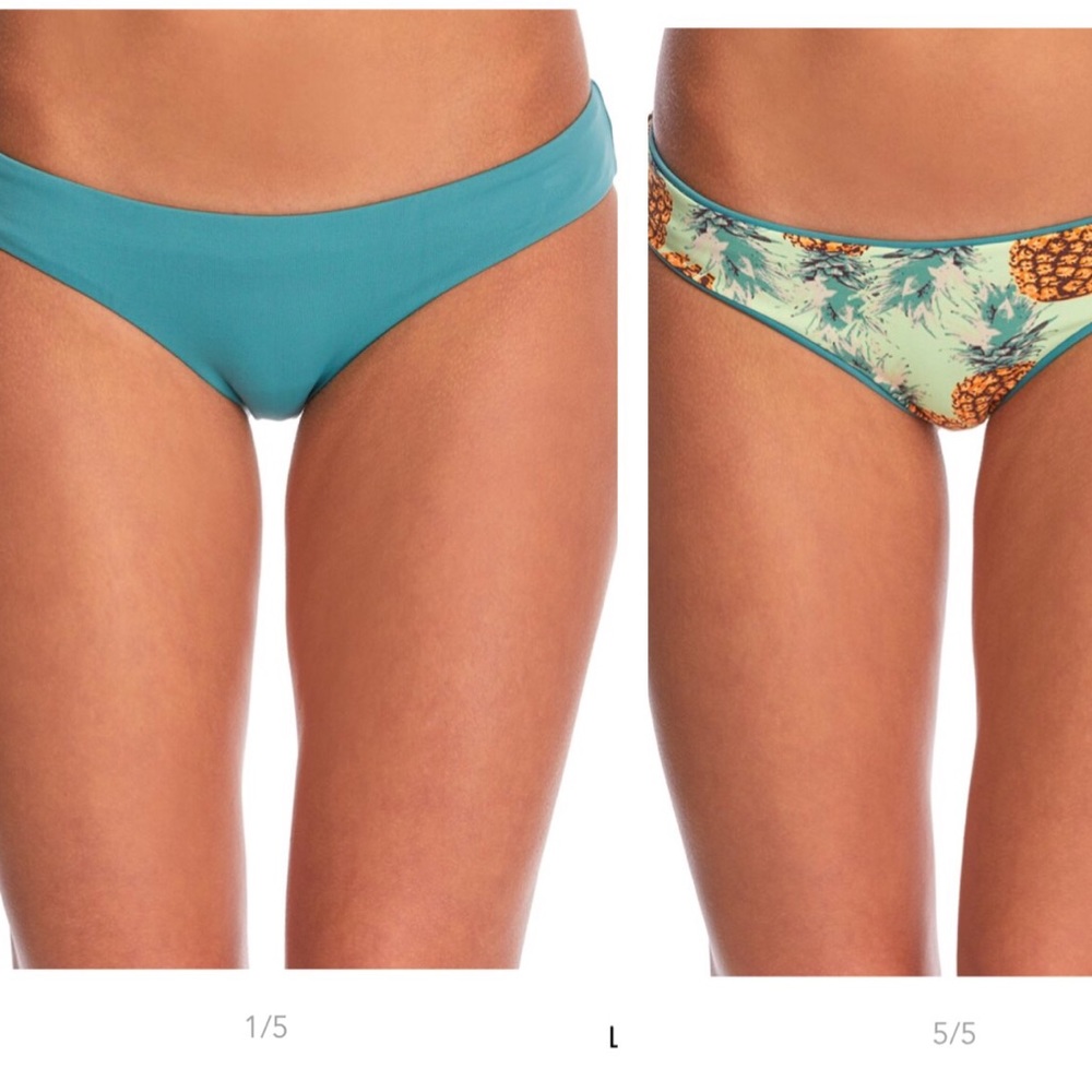 Maaji Reversible Bikini Bottom Sz M